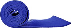 Marshal Fitness Non-Slip and Durable Exercise and Yoga Mat, 5mm, Blue
