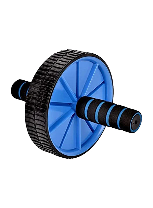 Marshal Fitness Ab Wheel Power Roller, Blue