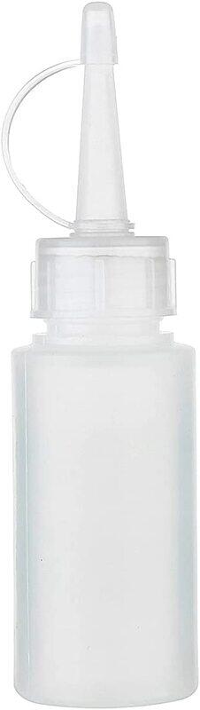 Marshal Fitness Oil Treadmill Bottle for Belt Running Lubricant Lube, 30ml, Mf-0530, Clear