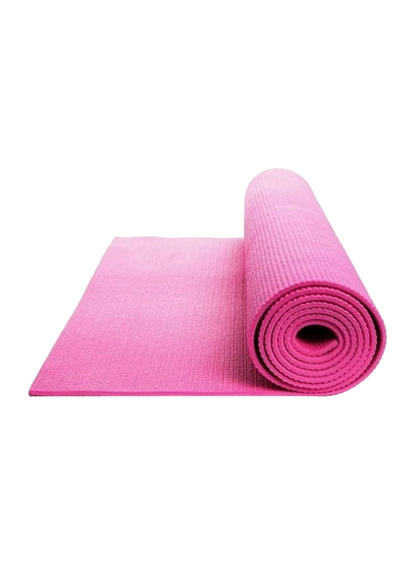Eco-friendly PVC Yoga Mat, Pink