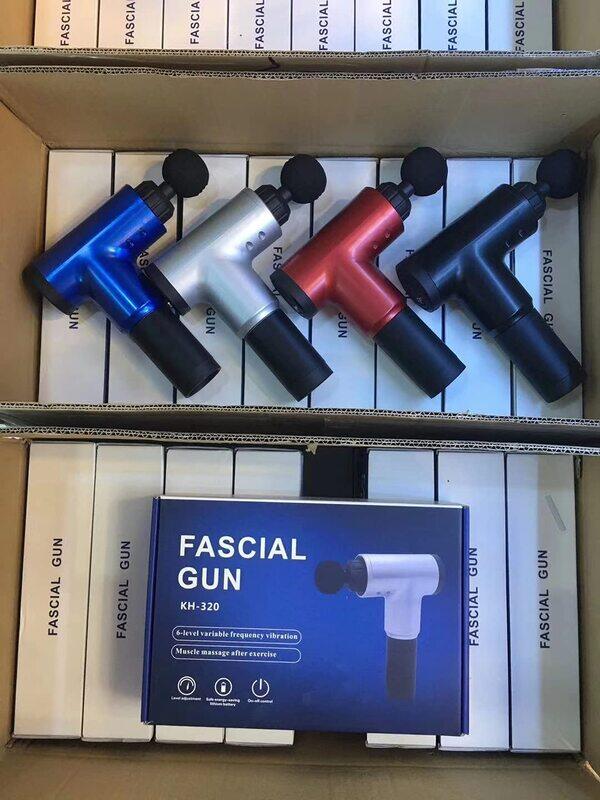 

Marshal Fitness Powerful Cordless Percussion Massager Gun, Assorted