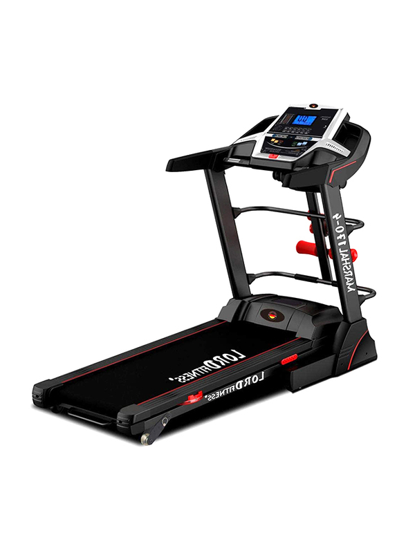 Marshal Fitness Multi Function Treadmill, PKT-170-4, Black