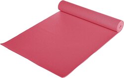 Marshal Fitness Non-Slip and Durable Exercise and Yoga Mat, 4mm, Pink