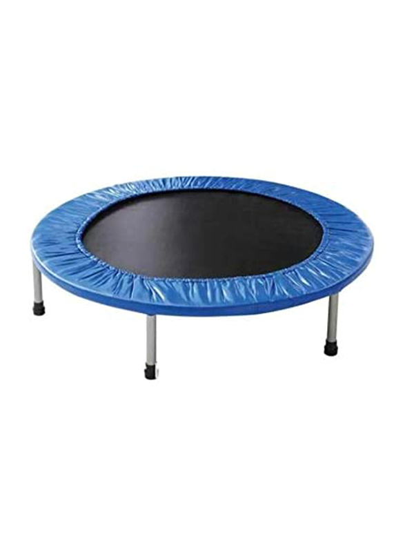 Marshal Fitness Jumping Trampoline, 50 inch, Black/Blue