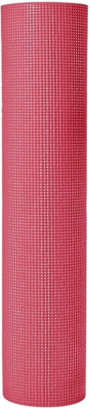 Marshal Fitness Non-Slip and Durable Exercise and Yoga Mat, 3mm, Pink