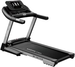 Marshal Fitness Home Use Best TV Treadmill with 3.5 DC-HP Motor and Max User 100Kg, MF-169-TV, Black
