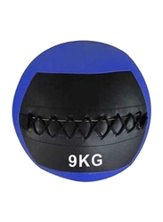 Marshal Fitness Medicine Ball, 9KG, MF-0168, Blue/Black