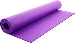 Marshal Fitness Non-Slip and Durable Yoga and Exercise Mat, 4mm, Purple