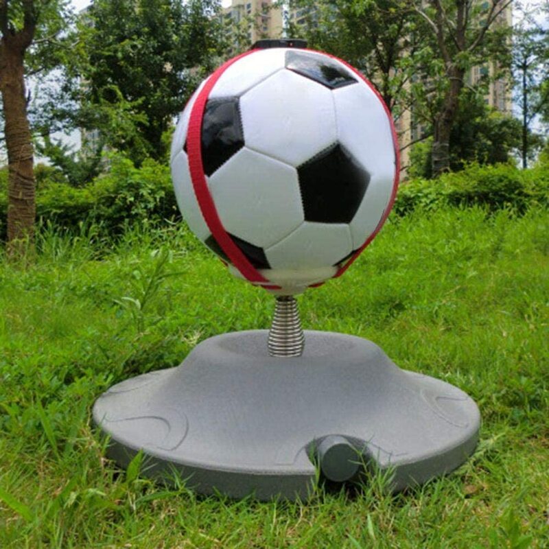Marshal Fitness Speed Ball Fast Football Training Device, Mf-0189, Grey