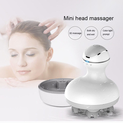 Skeido Vacuum Body Massager for Head & Scalp, ST-701, White
