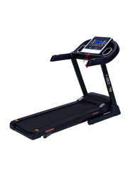 Marshal Fitness Hi Speed Home Use Heavy Duty Treadmill with Two Motor Incline Function, SPKT-2260-1, Black