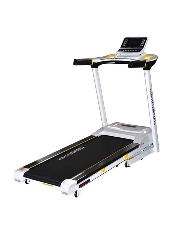 Marshal Fitness Home Use Treadmill, 3325-1, White/Black