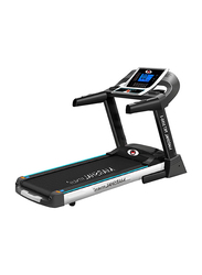 Marshal Fitness Heavy Duty Digital Treadmill with Auto Incline Function, 3150-1, Black