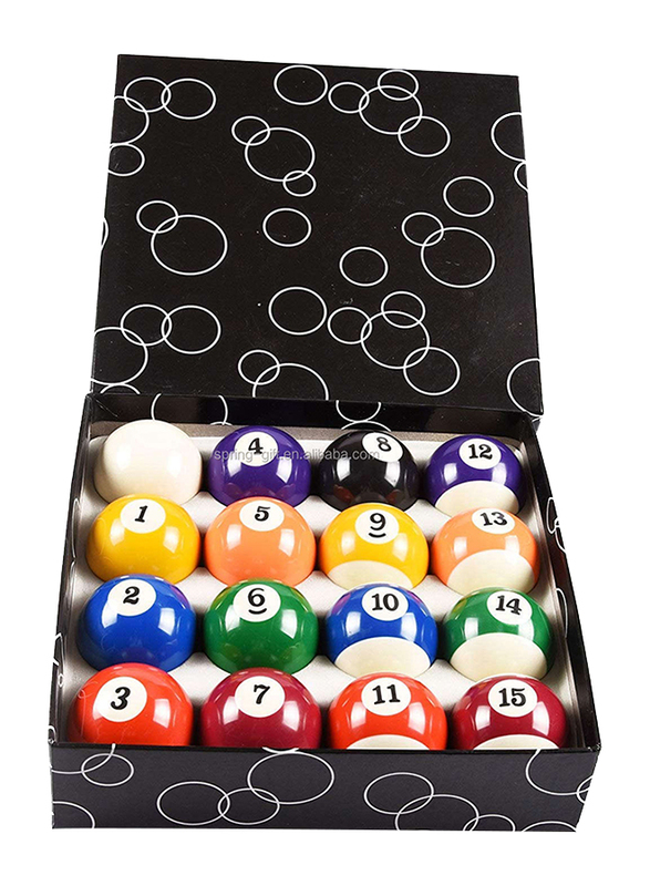Pool Table Billiard Ball Set, Multicolour
