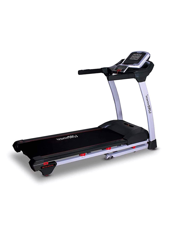 Marshal Fitness Heavy Duty Walking Treadmill, LM-3345-1, Black/Silver