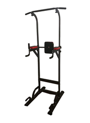 Marshal Fitness Hanging Station Pull up Chin Up Bar Dip Station, MF-8401, Black