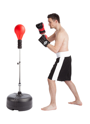 Marshal Fitness Boxing Trainer Punching Stand, Multicolour