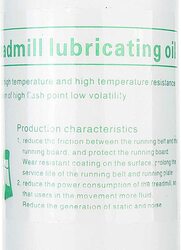 Marshal Fitness Oil Treadmill Bottle for Belt Running Lubricant Lube, 30ml, Mf-0530, Clear