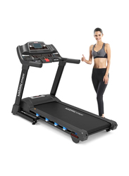 Marshal Fitness MF-1836 Treadmill with USB & MP3, Black