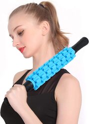 Marshal Fitness Muscle Roller Stick for Athletes, Mfx-0008, Multicolour