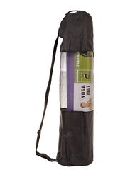 Marshal Fitness Yoga Mat with Carrying Bag, Purple