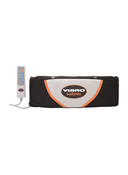 Marshal Fitness Vibro Slimming Belt, Black/Grey