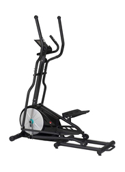 Marshal Fitness Heavy Duty Front Wheel Magnetic Elliptical Bike, BXZ-316EA, Black