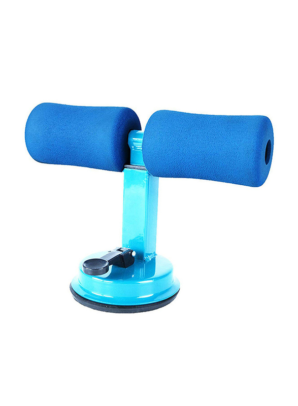 Beauenty Abdominal Curl Exercise with Suction Cup, Blue