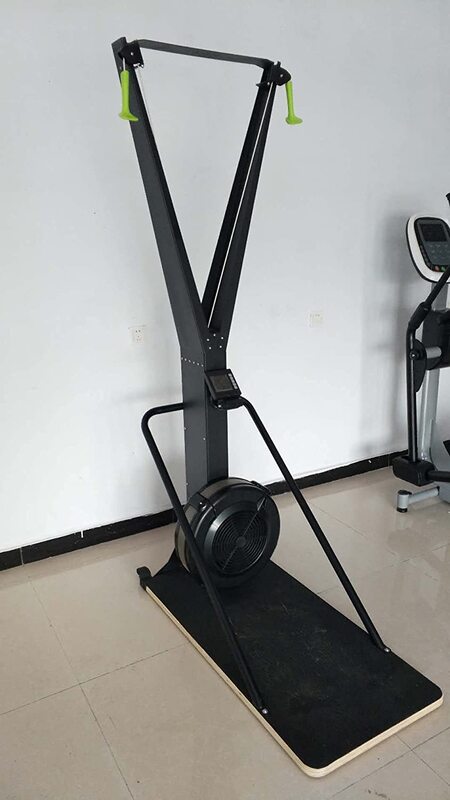 Marshal Fitness Adjustable PM5 SkiErg with 10 Level, Mf-0153, Black