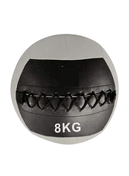 Marshal Fitness Medicine Balls, 8KG, MF-0168, Grey/Black