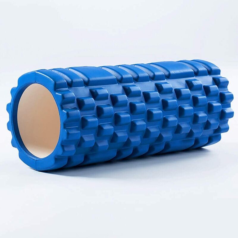 Marshal Fitness EVA Yoga Foam Roller for Muscle, 35cm, Mf-0113, Blue