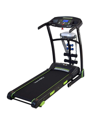 Marshal Fitness Home Use Treadmill with Automatic Incline Function, LF4174-4, Black