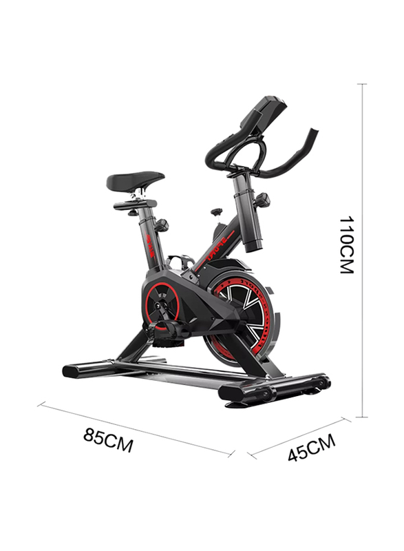 Marshal Fitness Pedal Exerciser Bike, MF-1822, Black