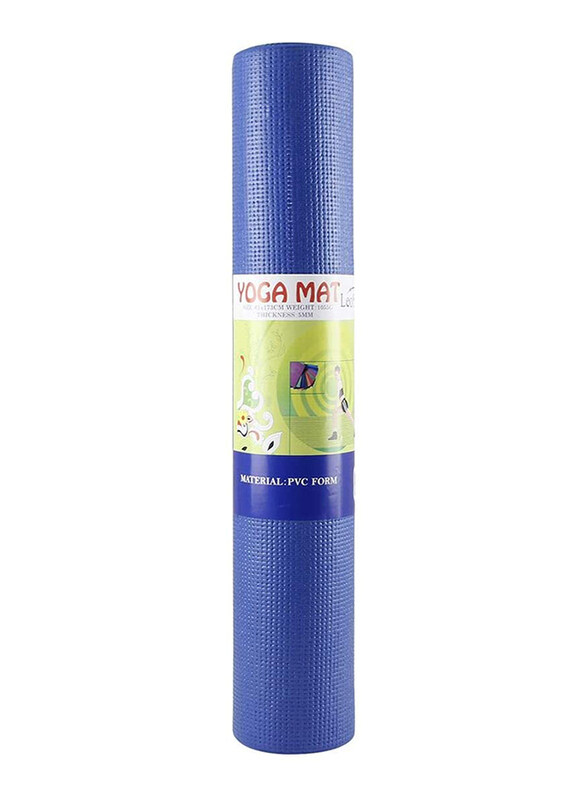 Leostar Yoga Mat, Dark Blue