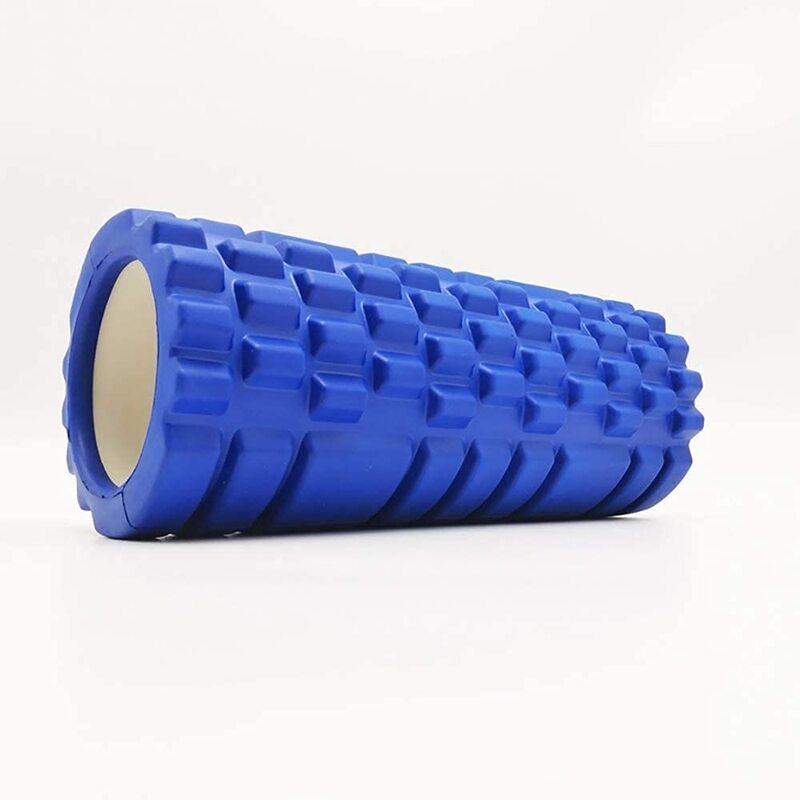 Marshal Fitness EVA Yoga Foam Roller for Muscle, 35cm, Mf-0113, Blue