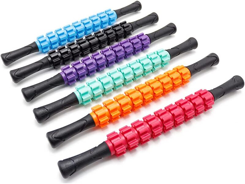 Marshal Fitness Muscle Roller Stick for Athletes, Mfx-0008, Multicolour
