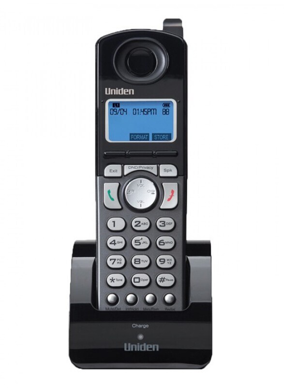 

Uniden AT470HS 1.8GHz Dect Optional Handset Speaker Phone, Black