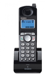 Uniden AT470HS 1.8GHz Dect Optional Handset Speaker Phone, Black