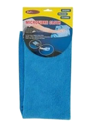Auto Plus Microfiber Cleaning Towel, Blue