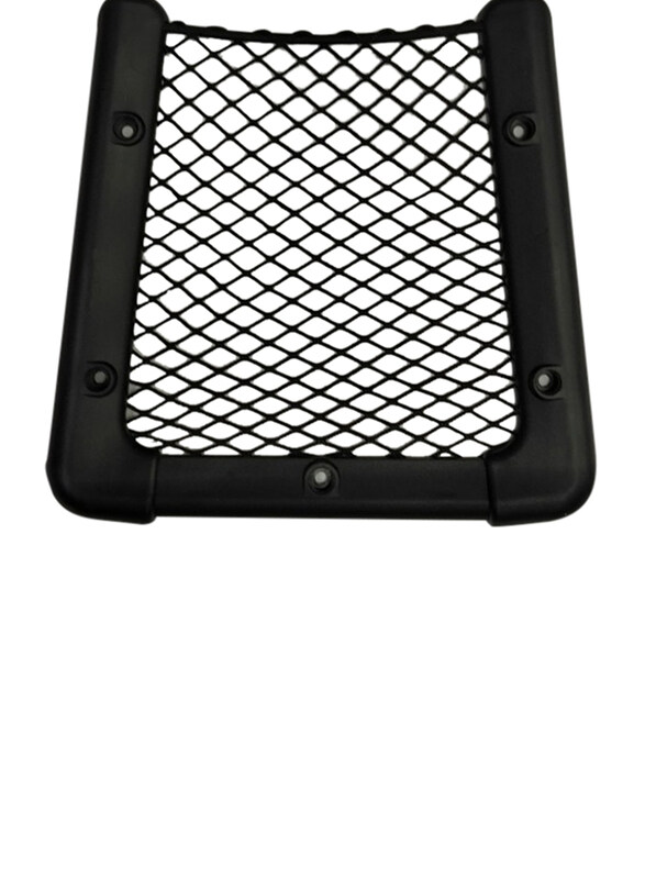 

Auto Plus Autoplus Car Side Net, 21 x 20cm, Black