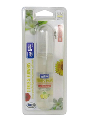 Smell & Drive 50ml Citrus & Flowers Fragrance Air Freshener Spray, Clear