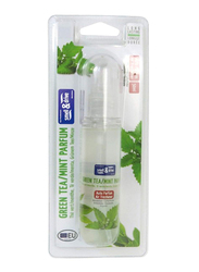 Smell & Drive 50ml Green Tea & Mint Fragrance Air Freshener Spray, Clear