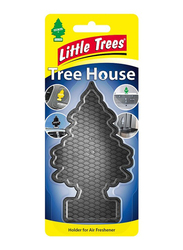 Little Tree Tree House Air Freshener, Black