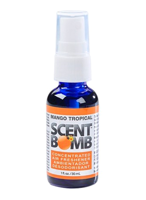 Scent Bomb 30ml Air Freshener Spray, Mango Tropical