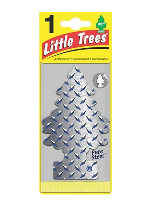 Little Tree Pure Steel Air Freshener
