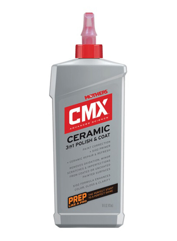 

Mothers 160oz Cmx Ceramic 3-In-1 Polish & Coat, Grey