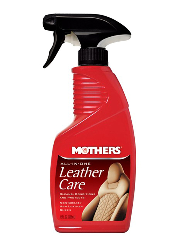 Mothers 12oz All-In-One Leather Care