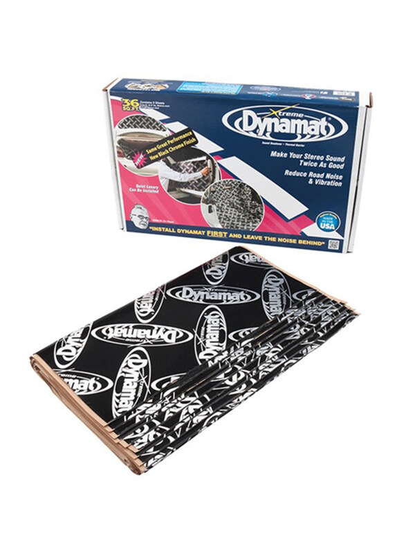 

Dynamat Xtreme Bulk Pack, 36 Sq. Ft.