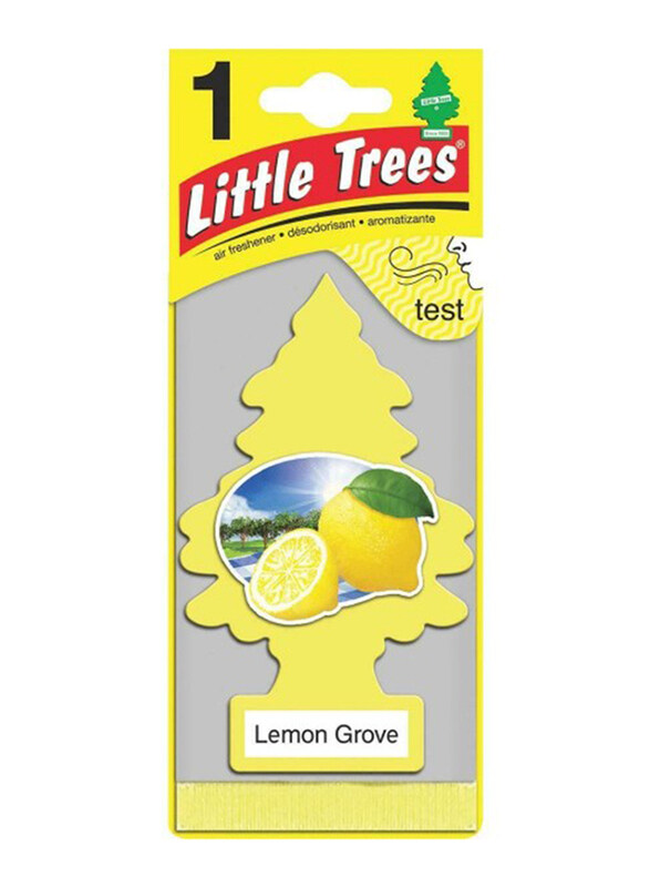 

Little Tree Lemon Grove Air Freshener