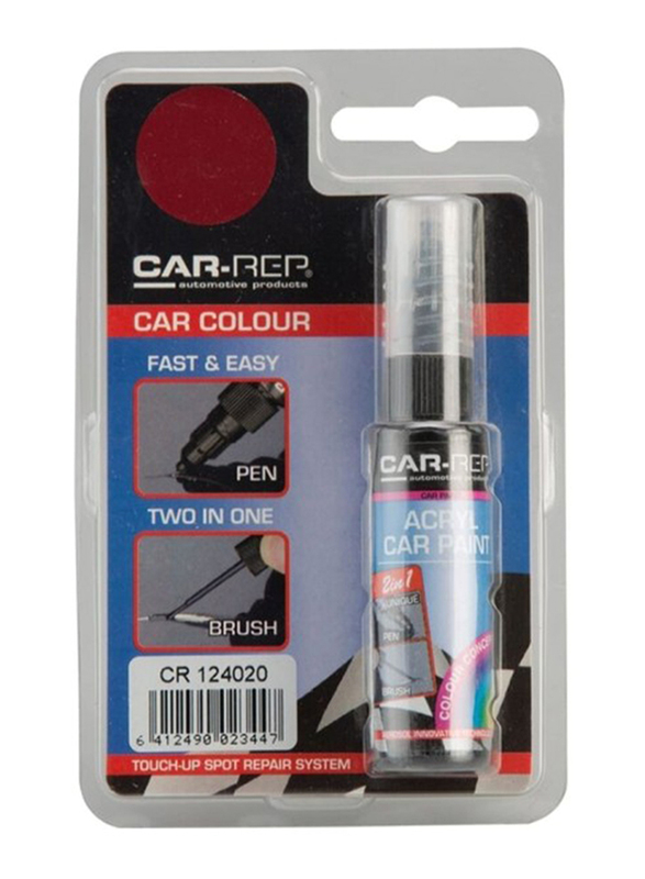 Car-Rep 12ml Touch Up, 124020, Red